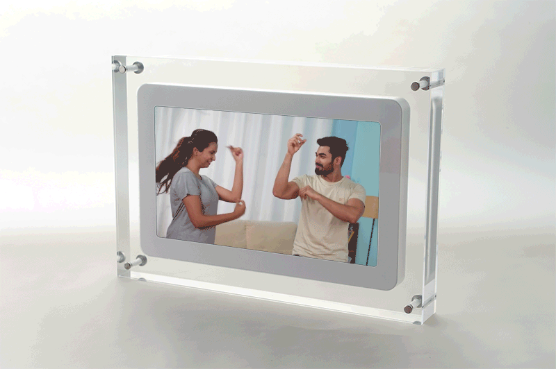 Acrylic Video Frame landscape