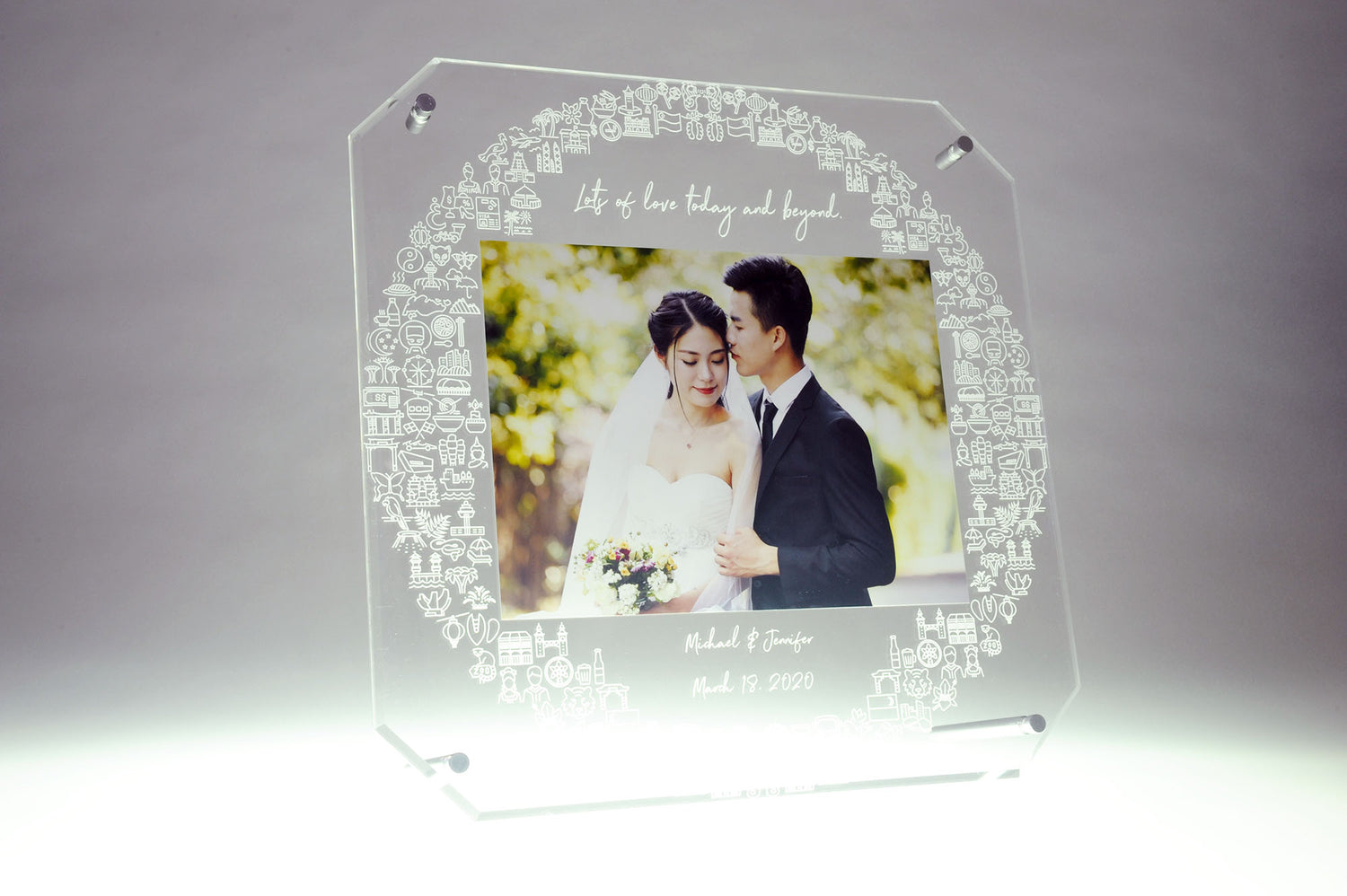 Acrylic Photo Frame