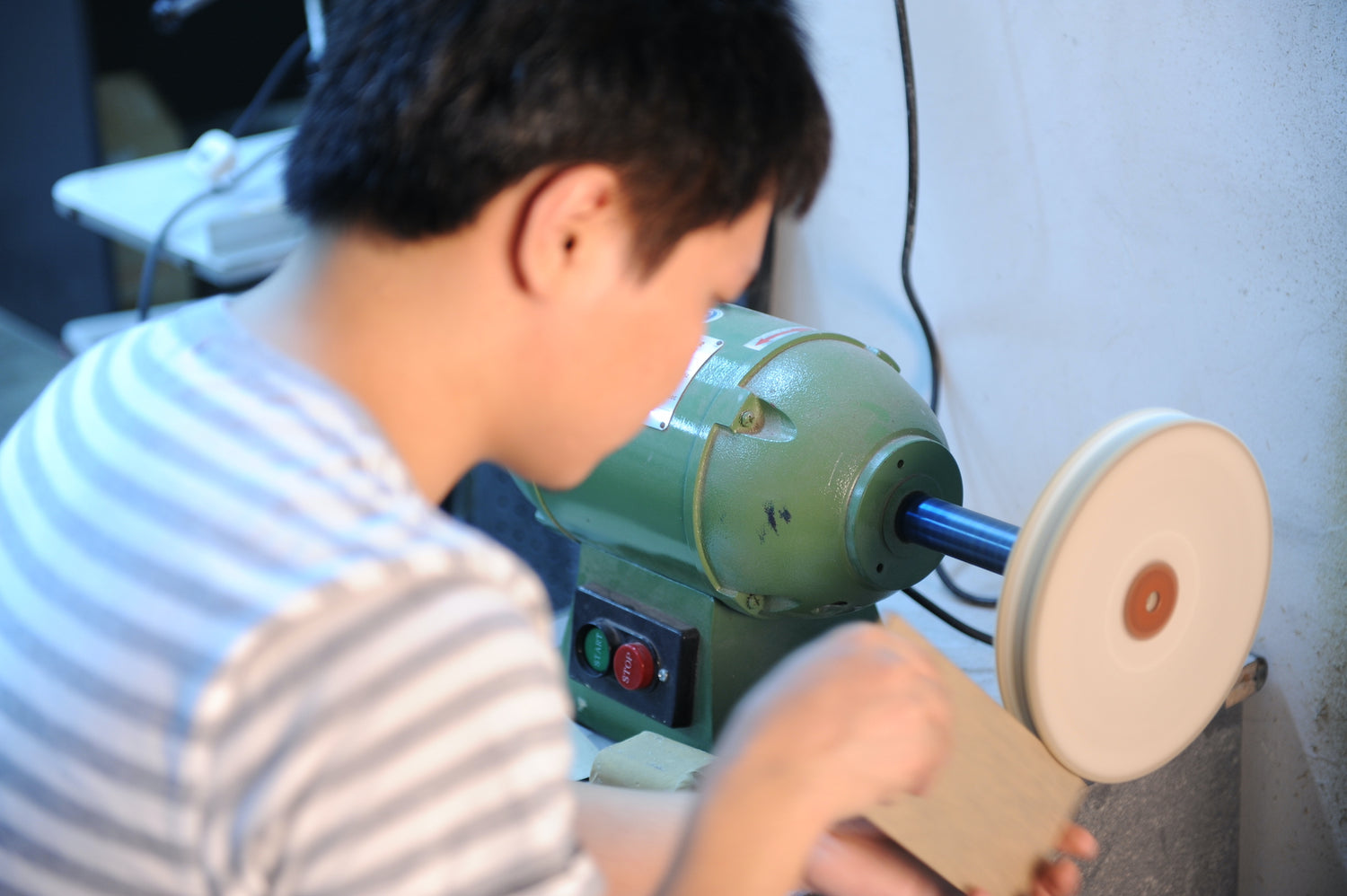 diamond polish process