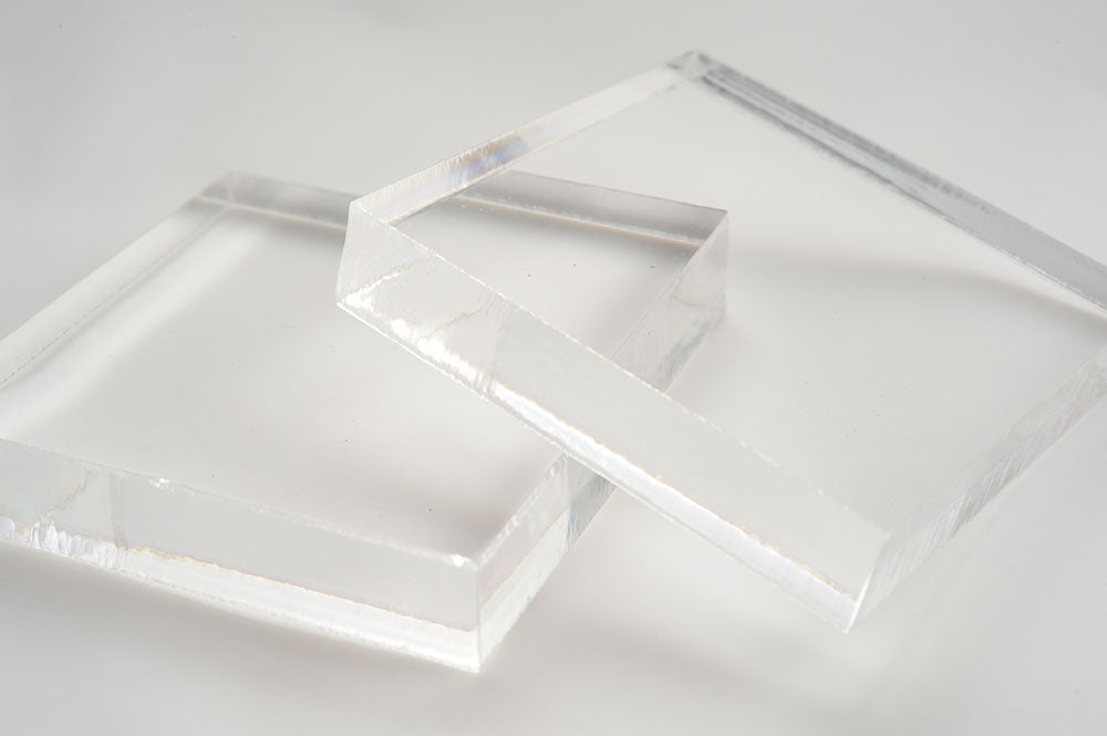 CLEAR 10MM LASER CUT ACRYLIC SQUARE