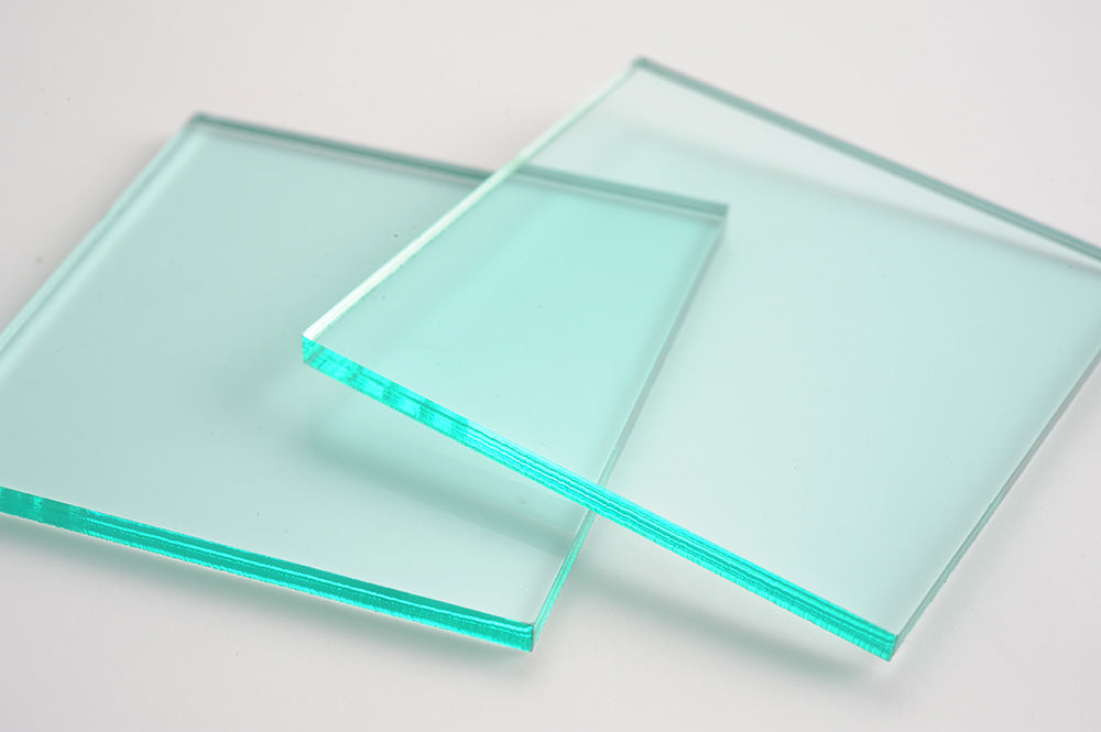 Glass-green Acrylic Laser-cut Square Rectangle