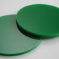 Green Acrylic Laser-cut Circle