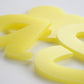 Lemon Yellow Acrylic Laser-cut Custom Shape