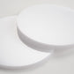 Light-box White Acrylic Laser-cut Circle
