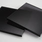 Tinted Dark Black Acrylic Laser-cut Square Rectangle