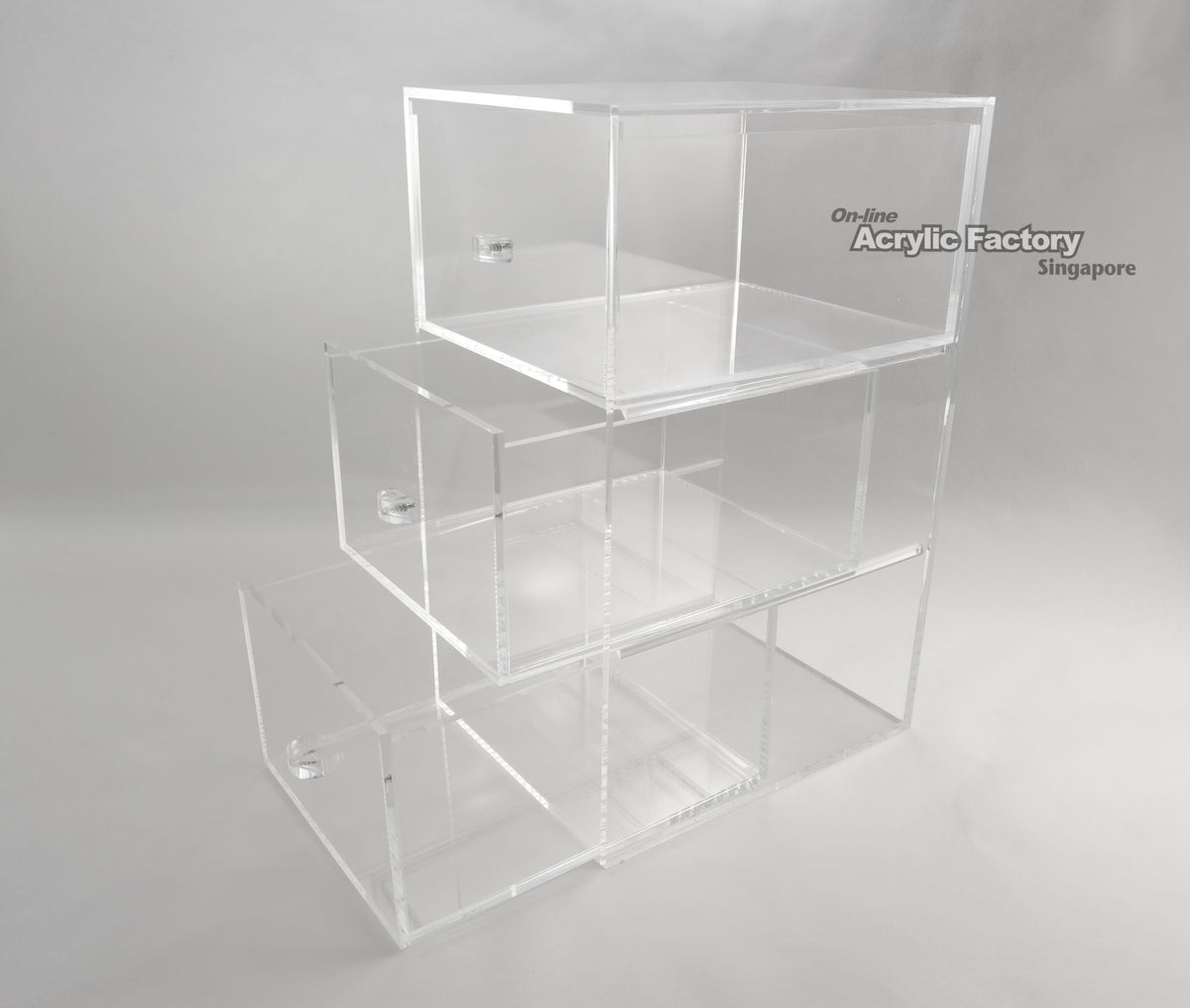 Draw File Acrylic Acrylic Drawer – Acrylic India