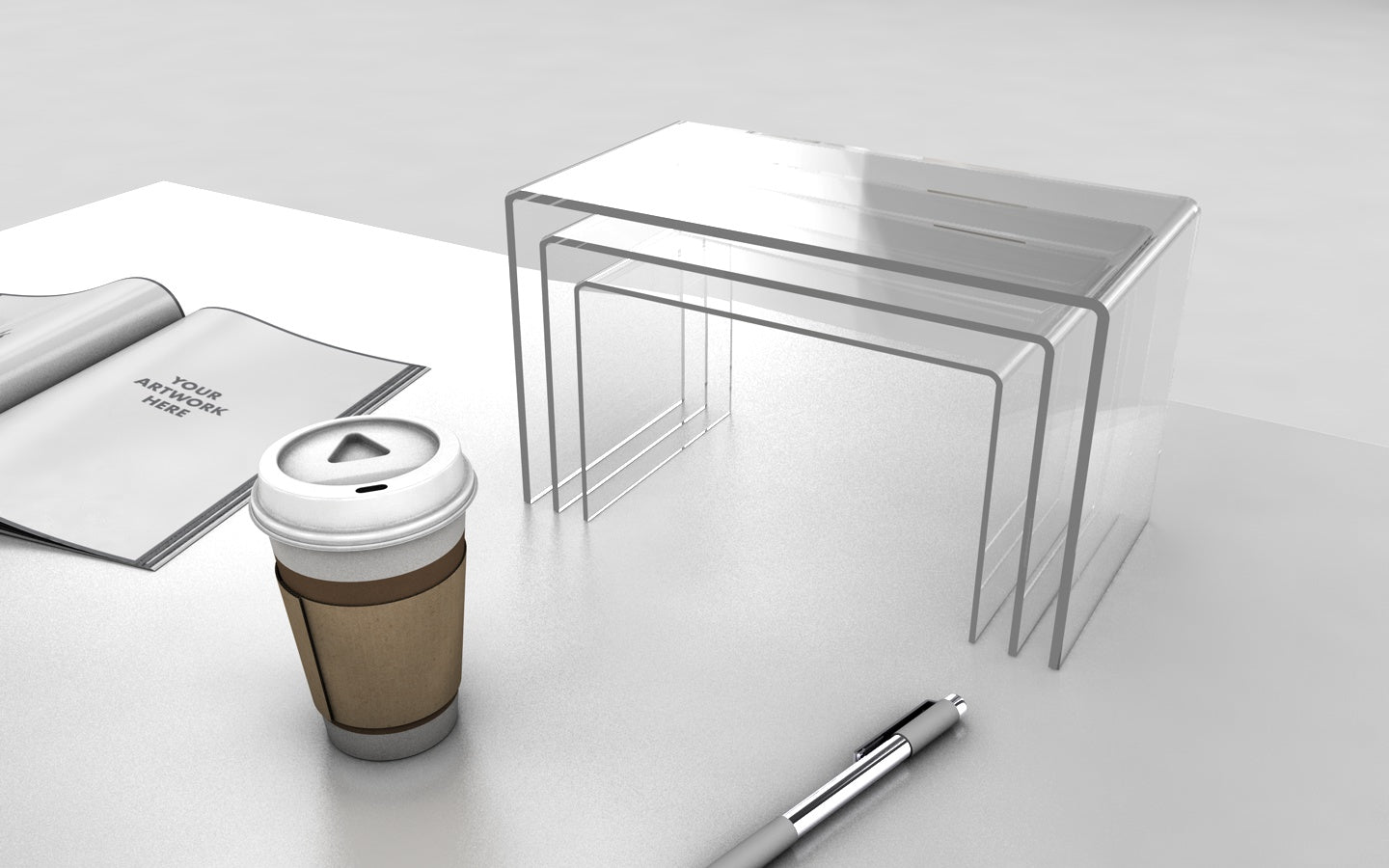 Acrylic Riser online shop – Acrylic India