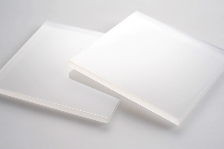 Milky-water White Acrylic Laser-cut Square / Rectangle – Acrylic India