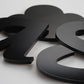 Black Gloss Acrylic Laser-cut Custom Shape
