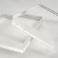 CLEAR 10MM LASER CUT ACRYLIC SQUARE