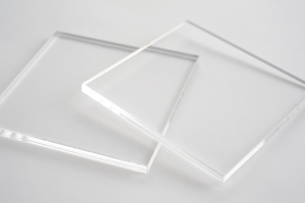 CLEAR 3MM LASER CUT ACRYLIC SQUARE
