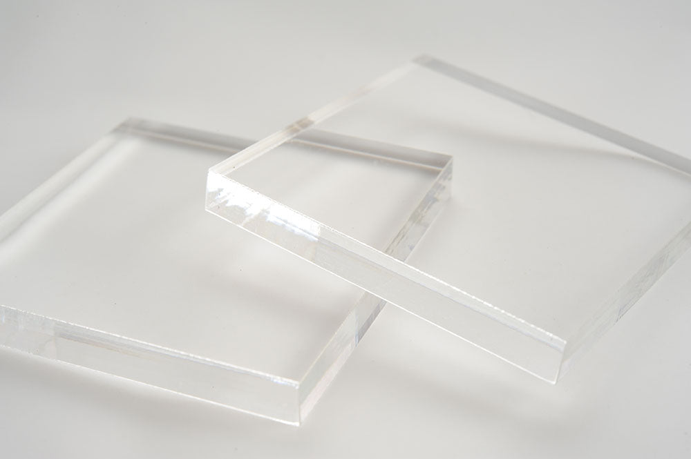 CLEAR 6MM LASER CUT ACRYLIC SQUARE