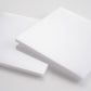 Light-box White Acrylic Laser-cut Square Rectangle