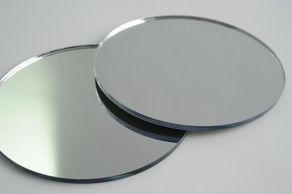 Mirror Acrylic Laser-cut Circle