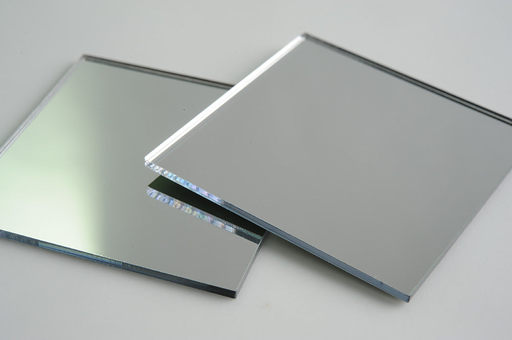 Mirror Acrylic Laser-cut Square Rectangle