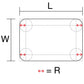 Round corners diagram