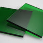 Tinted Green Acrylic Laser-cut Square Rectangle